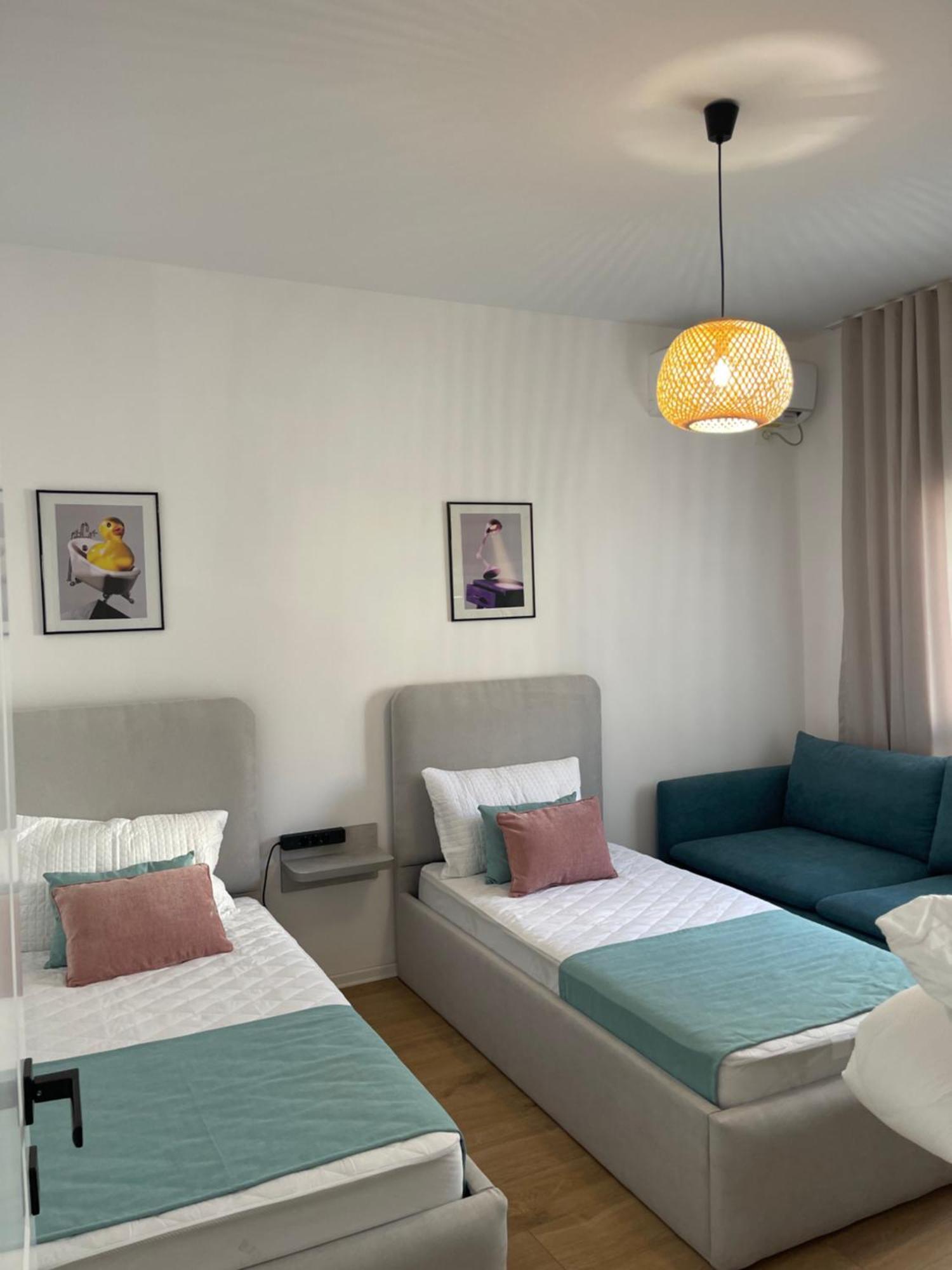 Sunny City Center Apartment Lezhe Ngoại thất bức ảnh